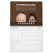Joe & Kamala Politischer Humor Kalender (Feb 2027)