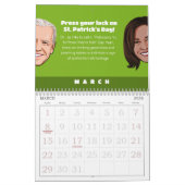 Joe & Kamala Politischer Humor Kalender (Mär 2026)