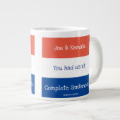 Joe & Kamala Specialty Tasse (Vorderseite Rechts)