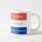 Joe & Kamala Specialty Tasse (Rechts)