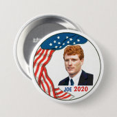 Joe Kennedy 2020 Button (Vorne & Hinten)
