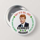 Joe Kennedy: Camelot 2020 Button (Vorne & Hinten)