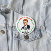Joe Kennedy: Camelot 2020 Button (Beispiel)