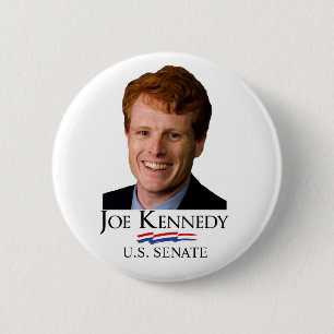 Joe Kennedy for U.S. Senate Button