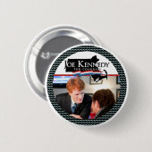 Joe Kennedy für Kongreß Button (Vorne & Hinten)