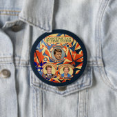 Joe Kennedy für Präsidenten 2016 Button (Beispiel)