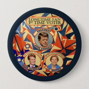 Joe Kennedy für Präsidenten 2016 Button