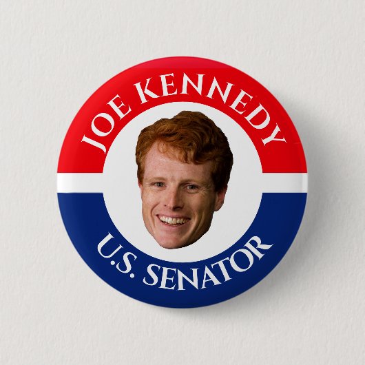 Joe Kennedy für Senator Button (Vorderseite)