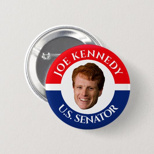 Joe Kennedy für Senator Button (Vorne & Hinten)