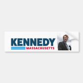 Joe Kennedy für US-Senat 2020 Autoaufkleber (Vorne)