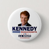 Joe Kennedy für US-Senat 2020 Button (Vorderseite)