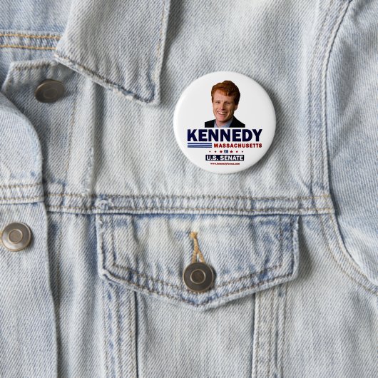 Joe Kennedy für US-Senat 2020 Button (Beispiel)