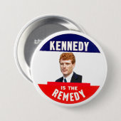 (Joe) Kennedy ist die Lösung Button (Vorne & Hinten)