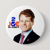 Joe Kennedy US-Senat 2020 Button (Vorderseite)