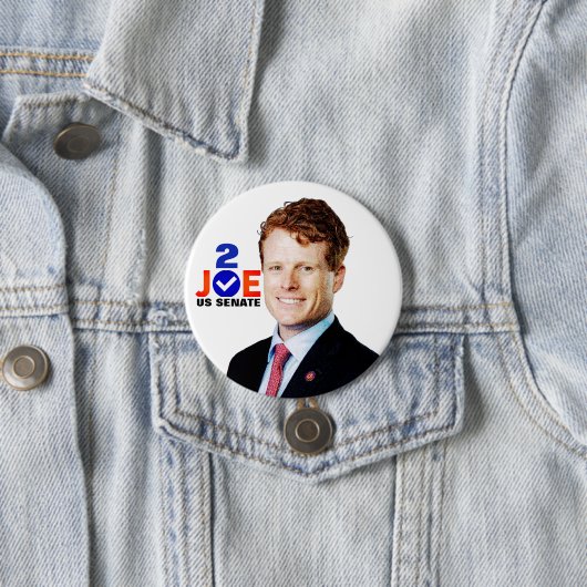 Joe Kennedy US-Senat 2020 Button (Beispiel)