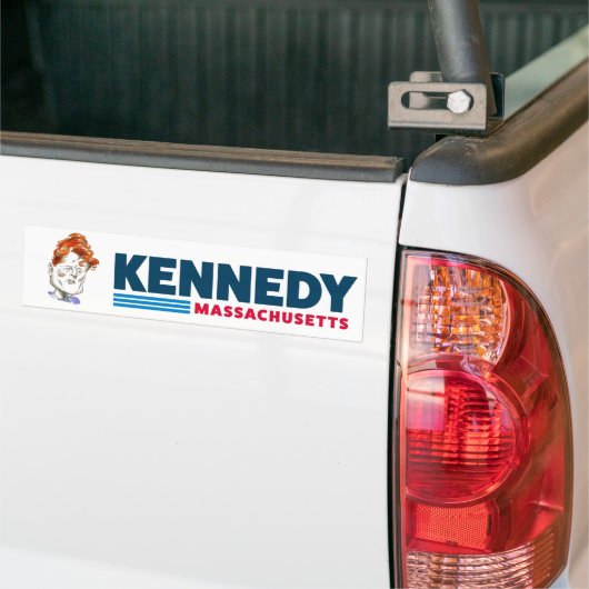 Joe Kennedy von Massachusetts US-Senat 2020 Autoaufkleber (Auf Lkw)
