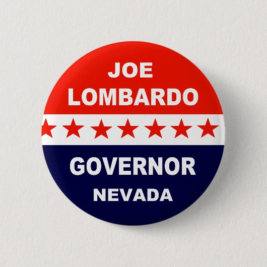 Joe Lombardo Gouverneur Nevada Button (Vorderseite)