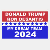 Joe Lombardo Gouverneur Nevada Rechteckiger Aufkleber (Vorderseite)