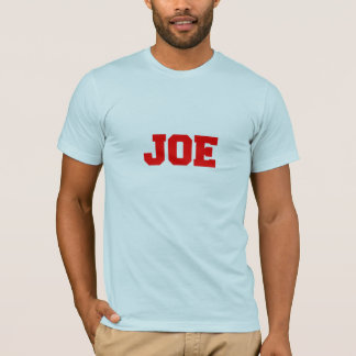Joe Mama Red und Blue T-Shirt