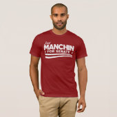 Joe Manchin für Senat T-Shirt (Vorne ganz)
