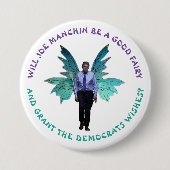 Joe Manchin, Gute Fairy? Button (Vorderseite)