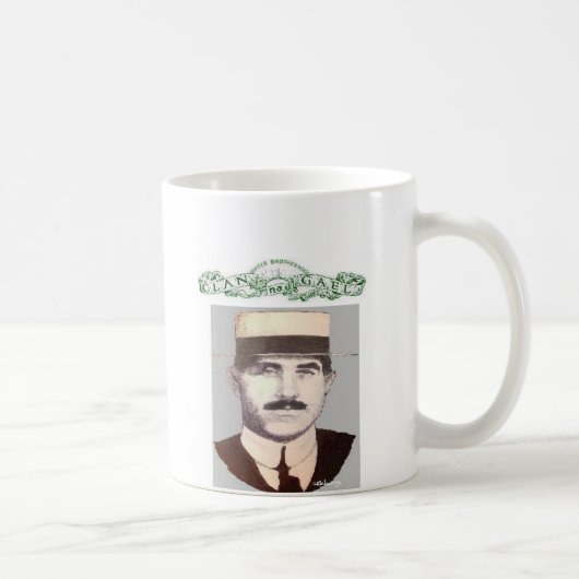 Joe McGarrity Kaffeetasse (Rechts)