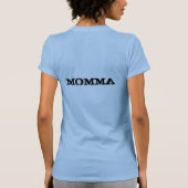 Joe Momma T-Shirt (Rückseite)
