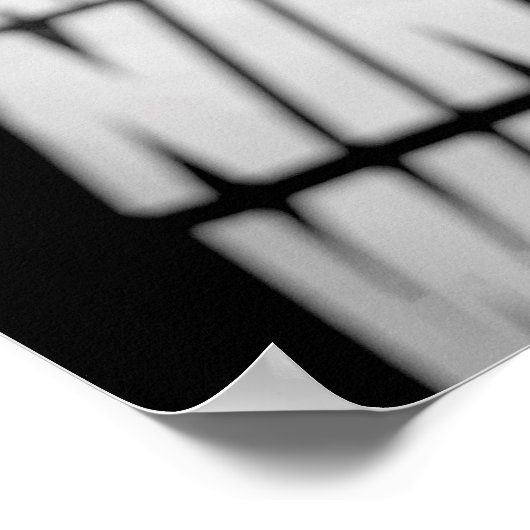 Joe Moravsky "The Weatherman" Poster (Ecke)