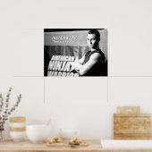 Joe Moravsky "The Weatherman" Poster (Küche)