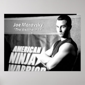 Joe Moravsky "The Weatherman" Poster