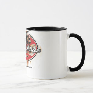 Joe Morris Art Speed Coffee Tasse
