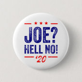 Joe? Nein! Button (Vorderseite)