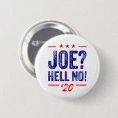Joe? Nein! Button (Vorne & Hinten)