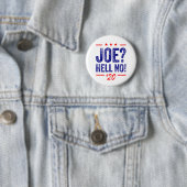 Joe? Nein! Button (Beispiel)