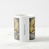 "Joe" - ninjagrl Kaffee-Tasse Kaffeetasse (Mittel)