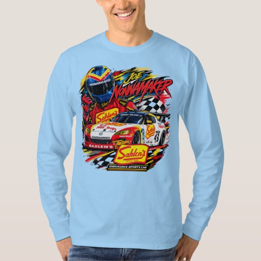 Joe Nonnamaker - Fahrer T-Shirt (Vorderseite)