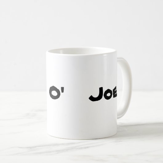 Joe, O', Schale Kaffeetasse (VorderseiteRechts)