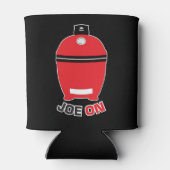 Joe On Red Kamado Dosenkühler (Rückseite)