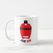 Joe On Red Kamado Kaffeetasse (Links)