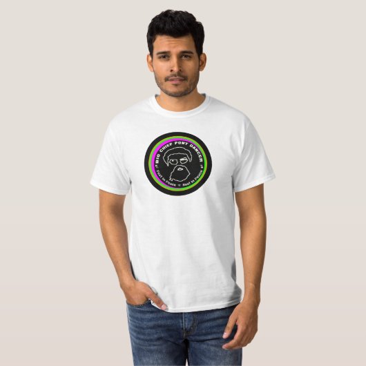 JOE PEREZ - Big Chief Pony Dancer Fest in Peace T-Shirt (Vorne ganz)