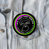 JOE PEREZ - Big Chief Pony Dancer Festival in Frie Button (Beispiel)