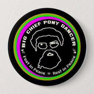 JOE PEREZ - Großer Pony Dancer Festival in Friede Button