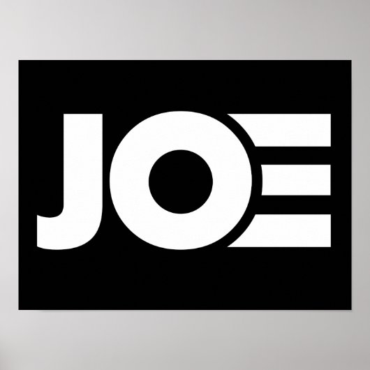 JOE POSTER (Vorne)