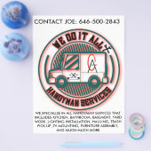 JOE PROMO FLYER (Einzeln)