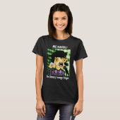 Joe Ravioli The Cheesy Lounge Singer T-Shirt (Vorne ganz)