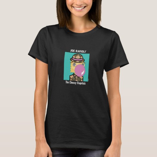 Joe Ravioli The Cheesy Slapstick T-Shirt (Vorderseite)