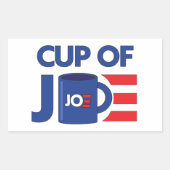 JOE RECHTECKIGER AUFKLEBER (Vorderseite)