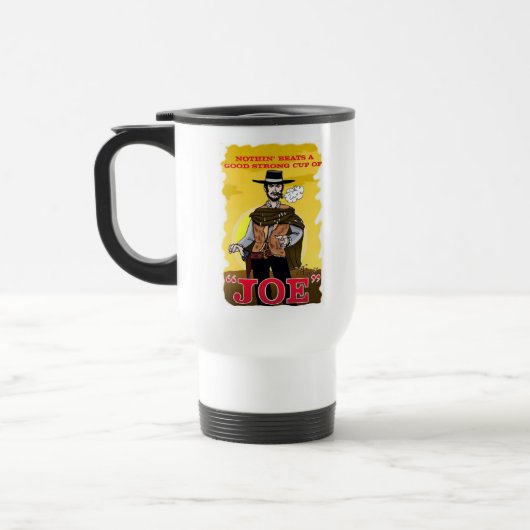 "Joe-" Reise-Tasse Reisebecher (Links)