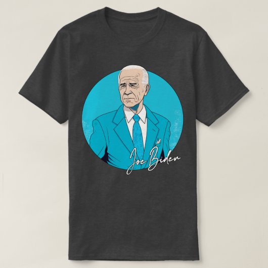 Joe Retro Style Illustration Design T-Shirt (Design vorne)