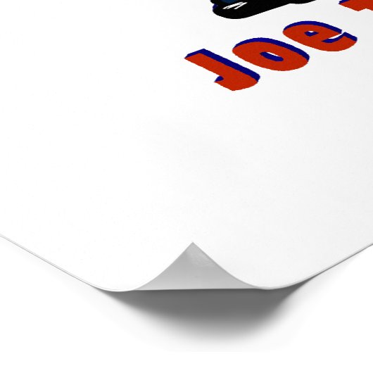 Joe Rette Lives Poster (Ecke)